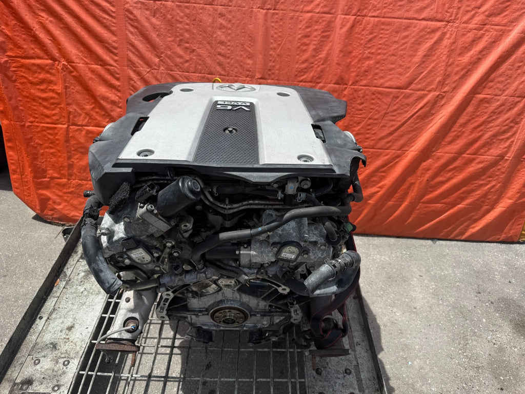09-13 INFINITI G37 & MORE MODELS - VQ37VHR RWD ENGINE MOTOR LONG BLOCK - 76K MLS7