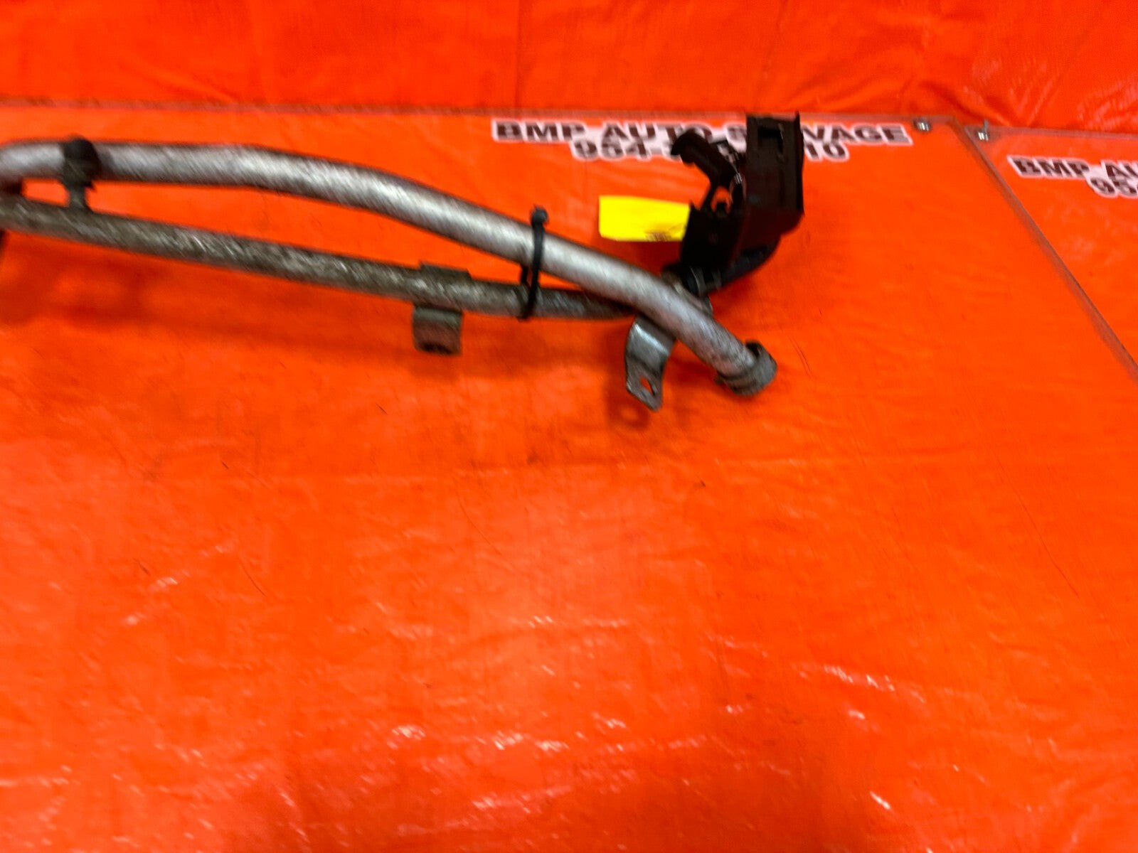 00 09 HONDA S2000   ENGINE BAY FIREWALL ALUMINUM COOLANT LINES TOP & BOTTOM #S2K7