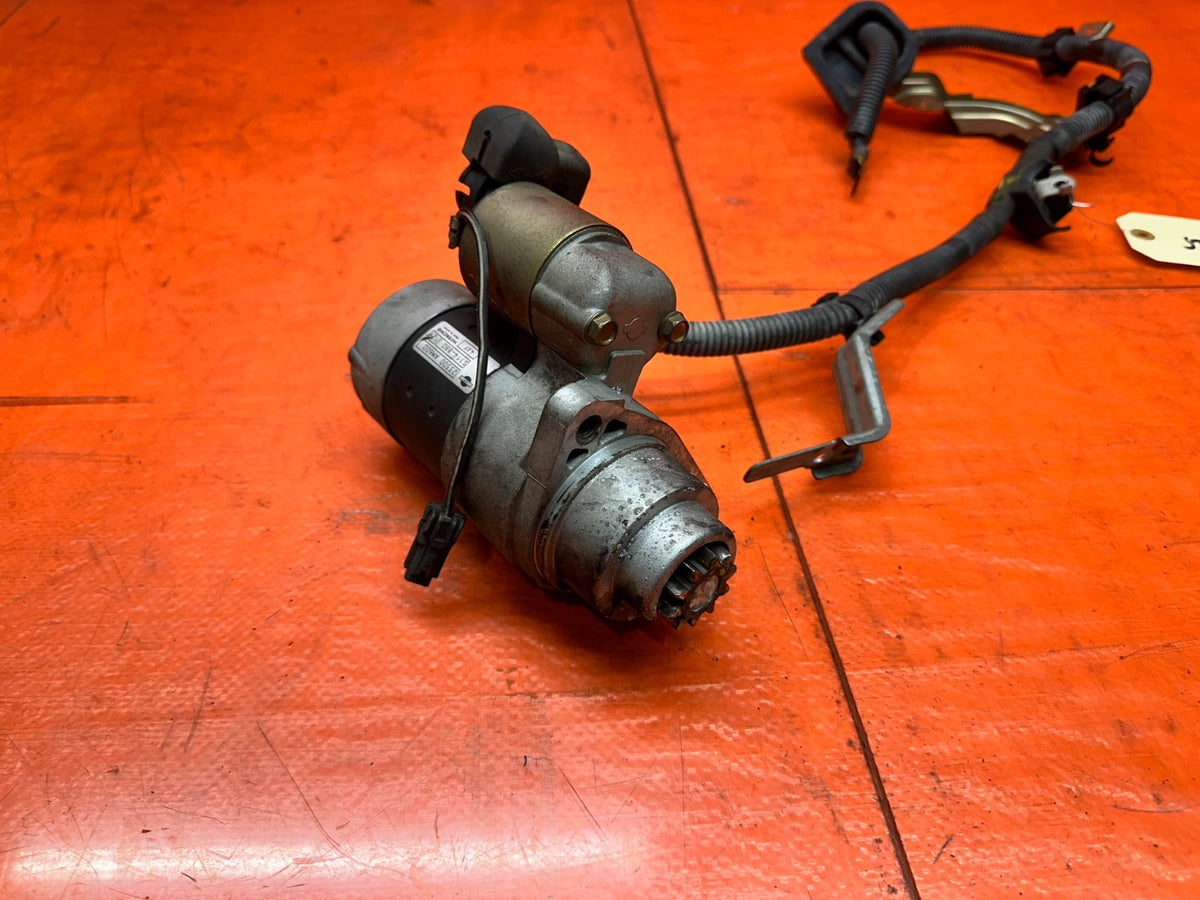 03-06 NISSAN 350Z 3.5L VQ35DE 6 SPEED MANUAL ENGINE STARTER MOTOR OEM #34610