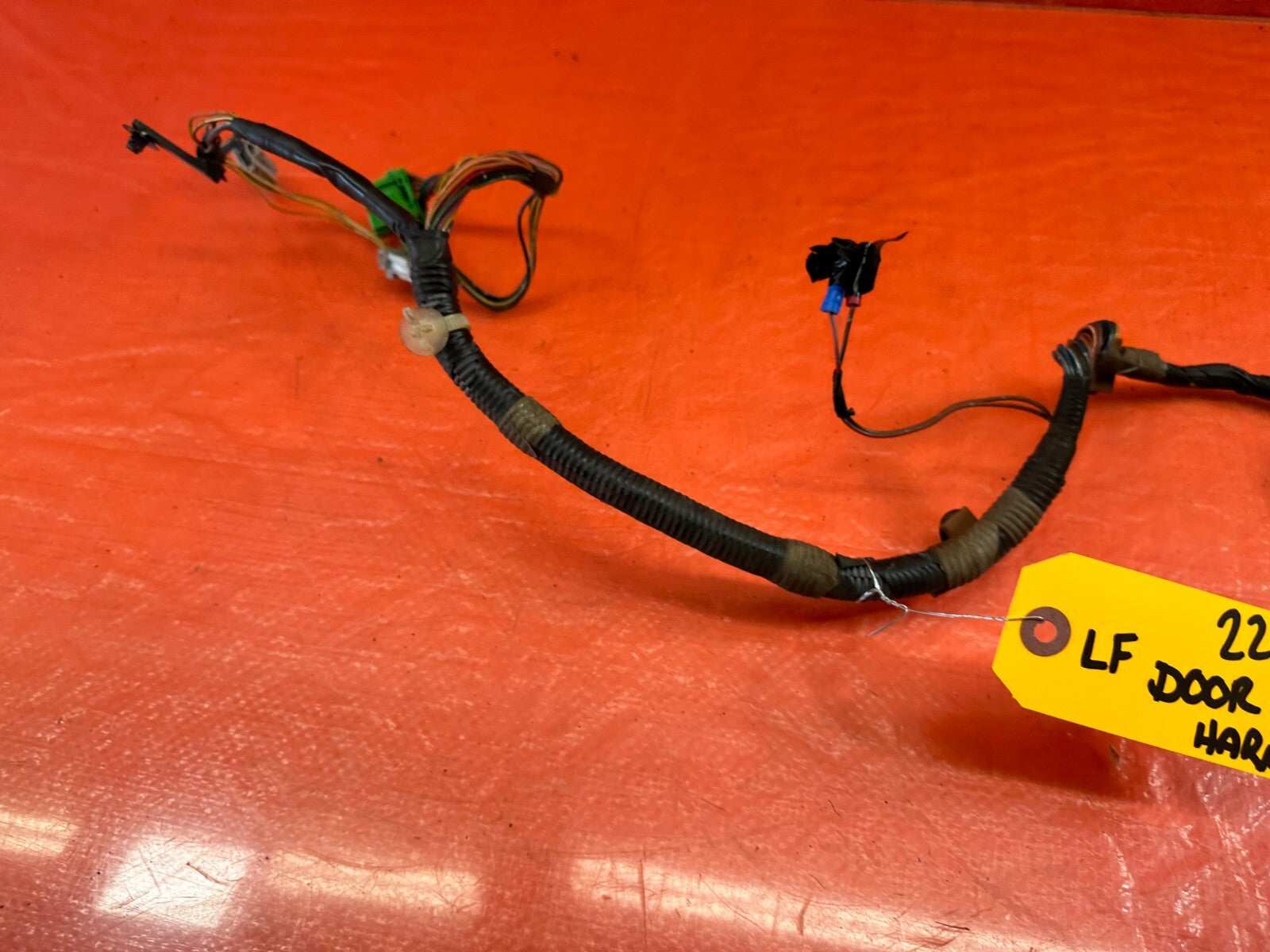 93 94 HONDA DEL SOL SI   DRIVER LEFT FRONT DOOR WIRING HARNESS WIRE LOOM OEM 2275