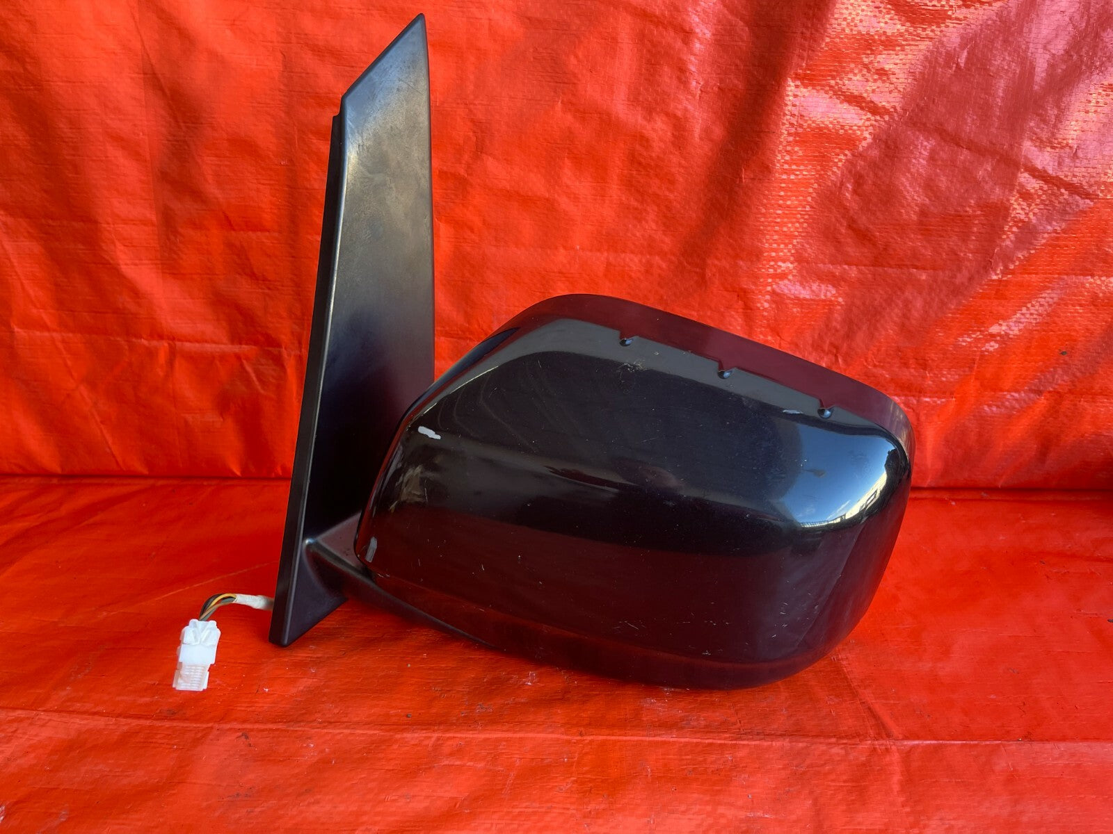 11 13 HONDA ODYSSEY   EX & EX L   DRIVER LEFT   SIDE VIEW MIRROR    BLACK   OEM0