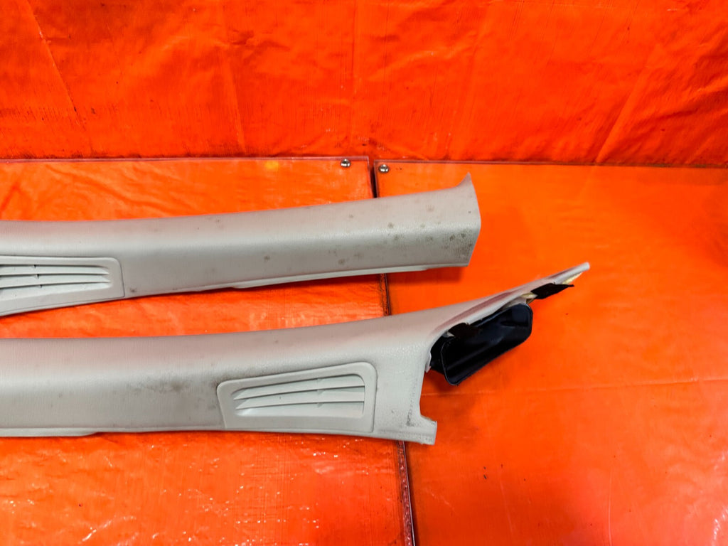 09 15 INFINITI G37 CONVERTIBLE   LEFT & RIGHT A PILLARS   OEM FACTORY #2787