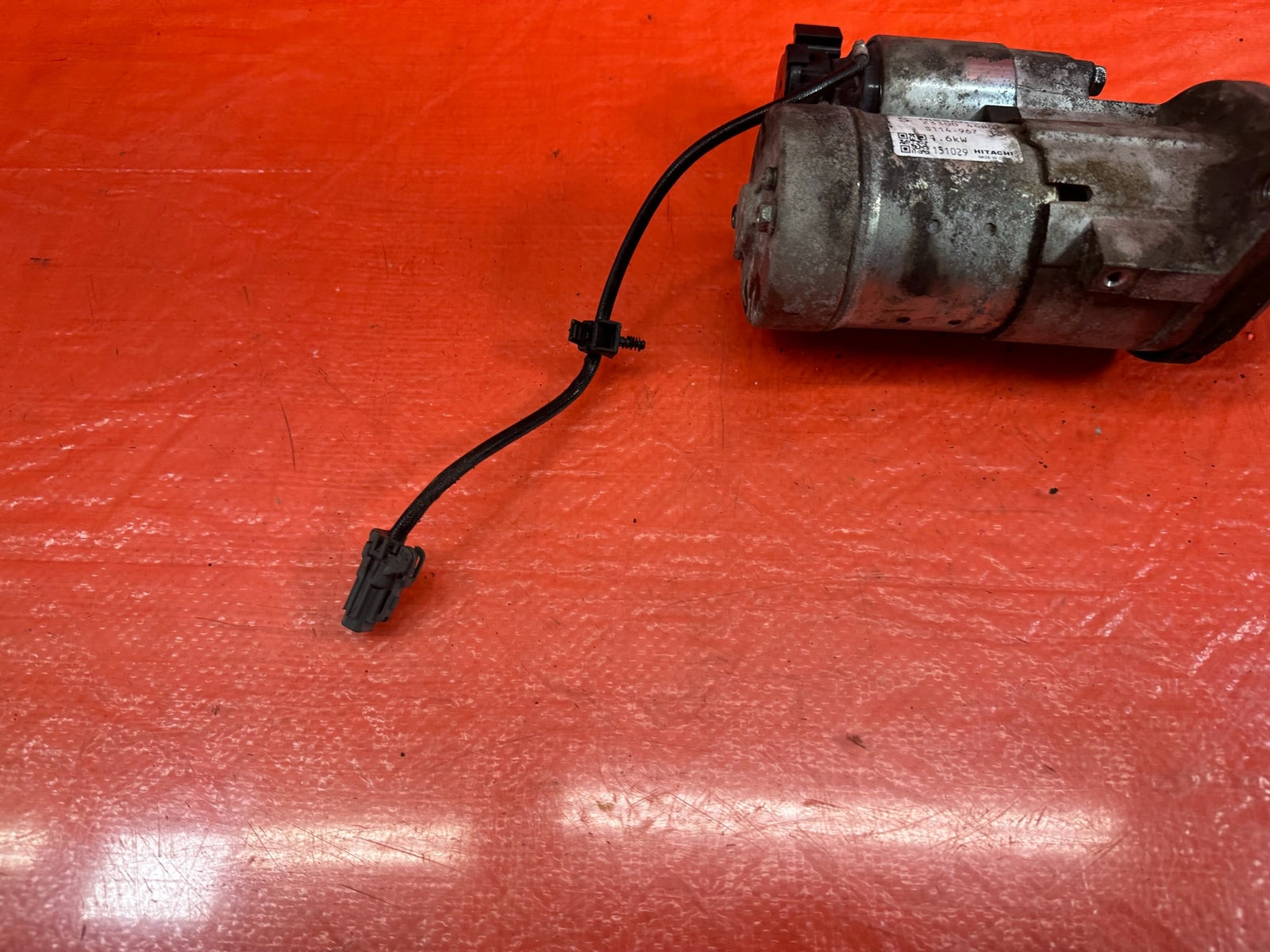16 20 INFINITI Q50   RED SPORT 400 AWD   ENGINE MOTOR STARTER VR30DDTT OEM #2154
