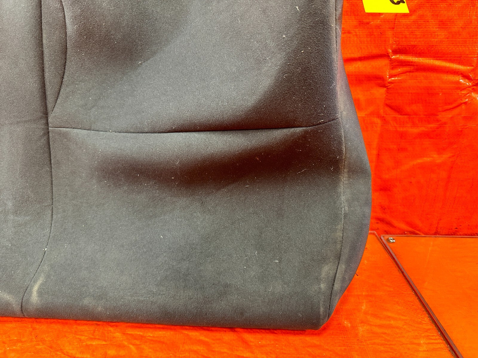 13 16 SCION FRS   REAR UPPER SEAT SKIN SKIN FABRIC   OEM FACTORY #2934