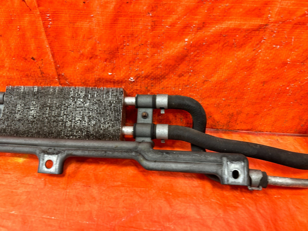 08 15 INFINITI G37 2D   POWER STEERING FLUID OIL COOLER W/ TANK   OEM #3103