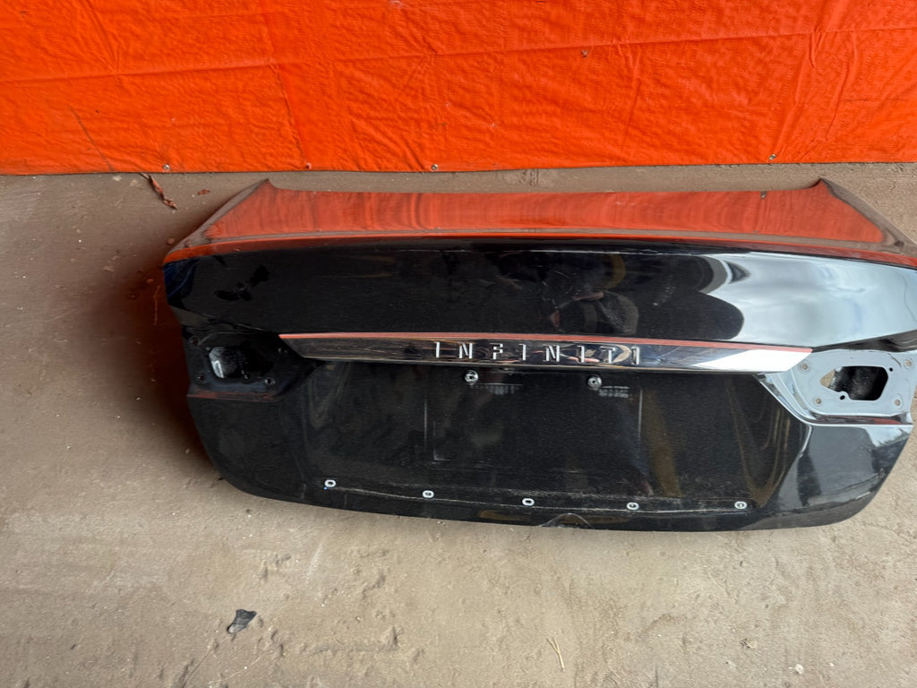 14 17 INFINITI Q50   TRUNK LID   OEM FACTORY OE #Q504