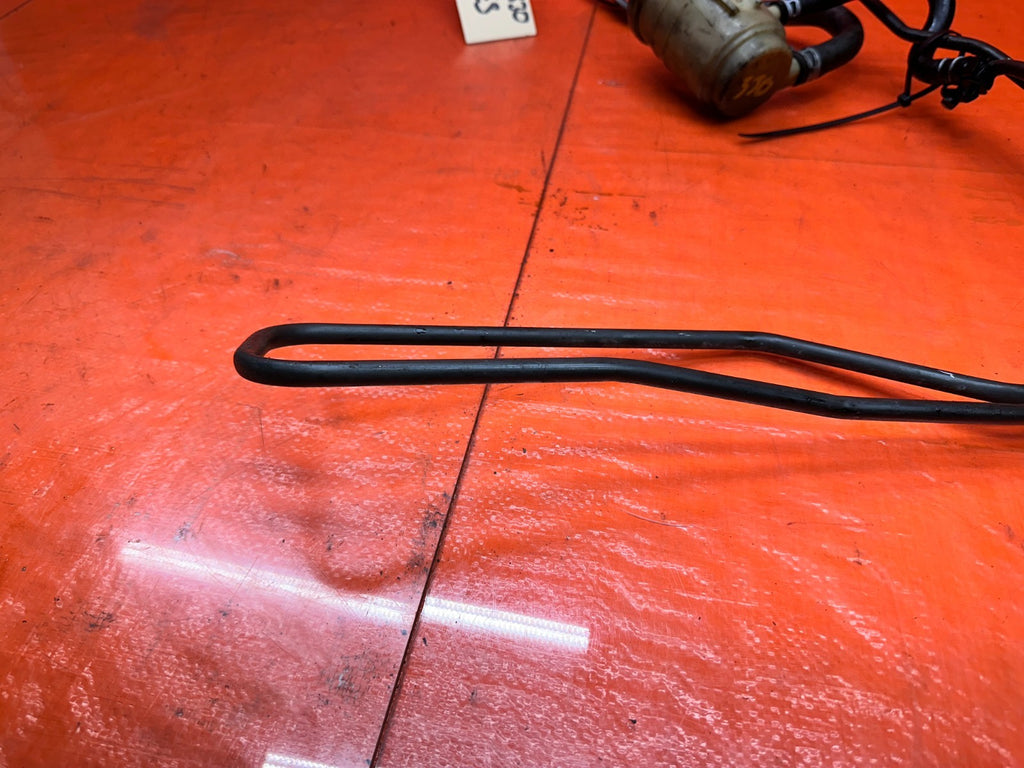 04 08 ACURA TSX 2.4L STEERING RACK TO PUMP RETURN LINES N TANK OEM #33013