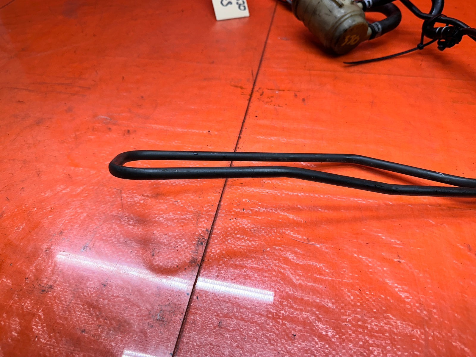 04 08 ACURA TSX 2.4L STEERING RACK TO PUMP RETURN LINES N TANK OEM #33013