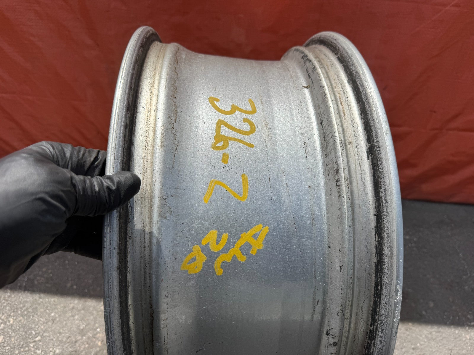 13 16 HYUNDAI GENESIS COUPE  FRONT WHEEL RIM 18x7.5 +32   OEM FACTORY #326 210