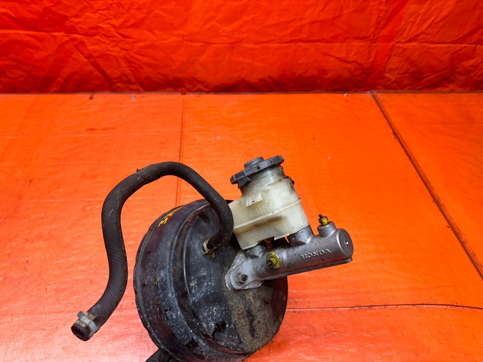 97 01 HONDA PRELUDE 2.2L POWER BRAKE BOOSTER SERVO CYLINDER ASSEMBLY OEM #3364