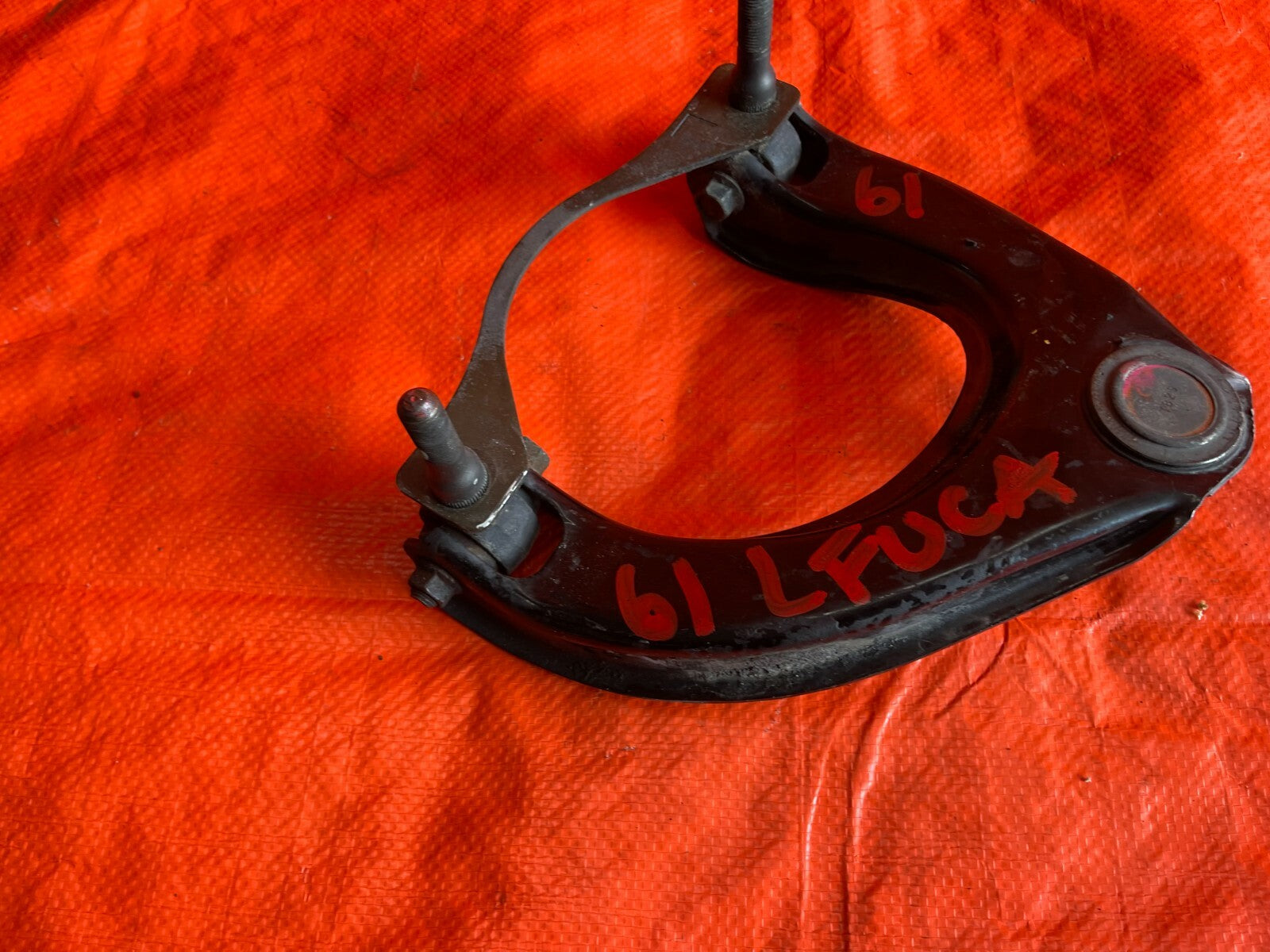 88 91 HONDA CRX   DRIVER LEFT FRONT UPPER   CONTROL ARM   OEM OE FACTORY #616
