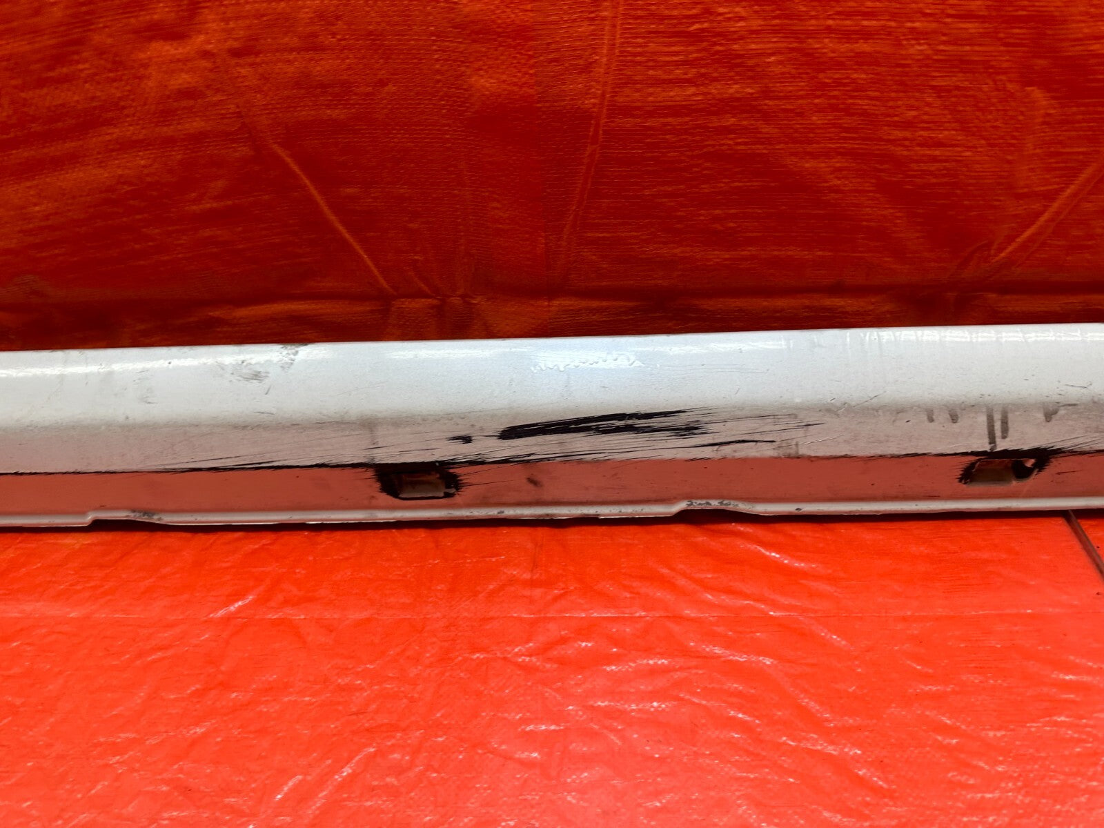 02 04 ACURA RSX   SIDE SKIRT ROCKER MOLDING TRIM   RIGHT SIDE   OEM FACTORY #2127
