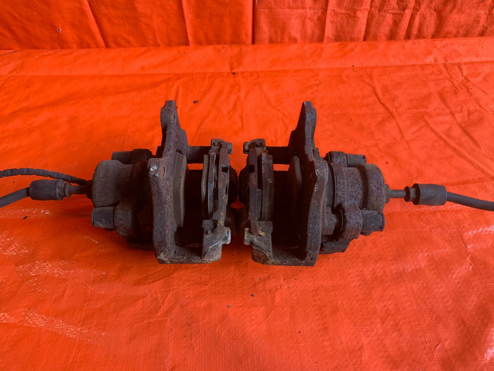 OEM 2007 BMW 335Xi 335i AWD SEDAN DRIVER LEFT PASSENGER RIGHT BRAKE CALIPER SET8