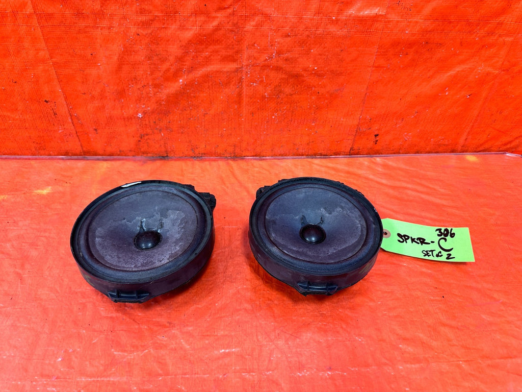 02 05 HONDA CIVIC SI EP3 HATCHBACK LEFT RIGHT FRONT SPEAKER   OEM #3060
