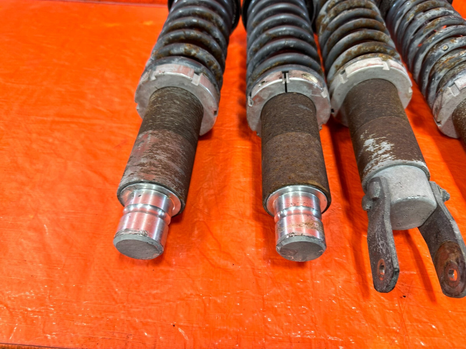 88 91 HONDA CRX   PROGRESS IPG DRAG COILOVERS   #2772