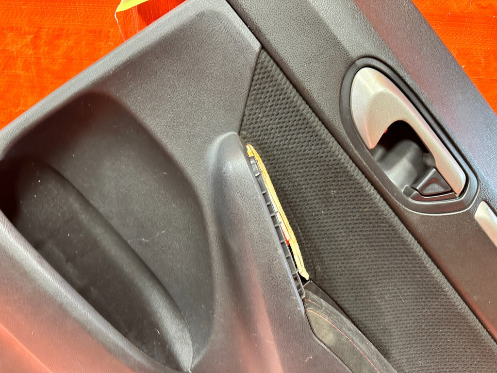 07-11 HONDA CIVIC - SI SEDAN - PASSENGER RIGHT REAR DOOR PANEL CARD - OEM #3008