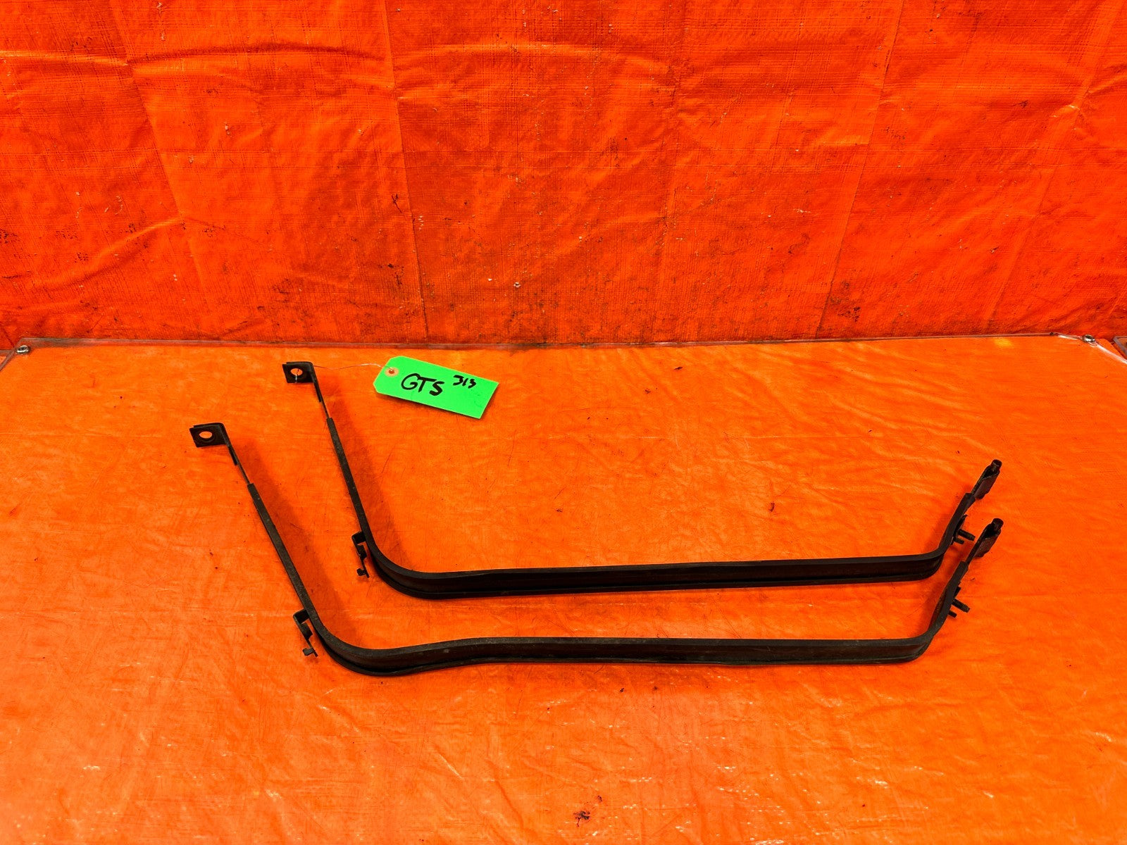 14 20 INFINITI Q50   GAS GASOLINE FUEL TANK MOUNTING STRAPS BAND SET   OEM #3130