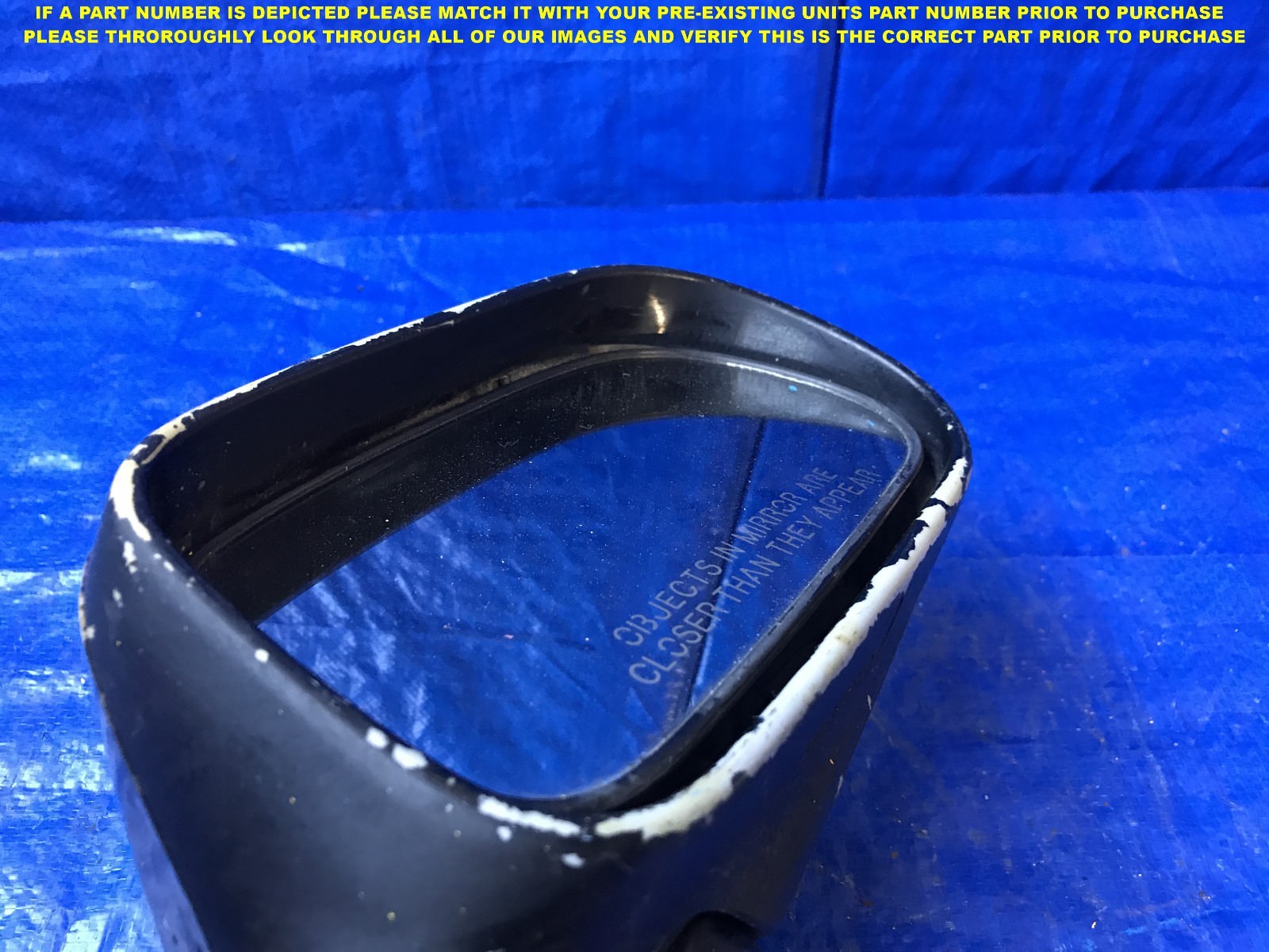 OEM 1990 1991 1992 1993 ACURA INTEGRA SEDAN PASSENGER RIGHT SIDE VIEW MIRROR,  5
