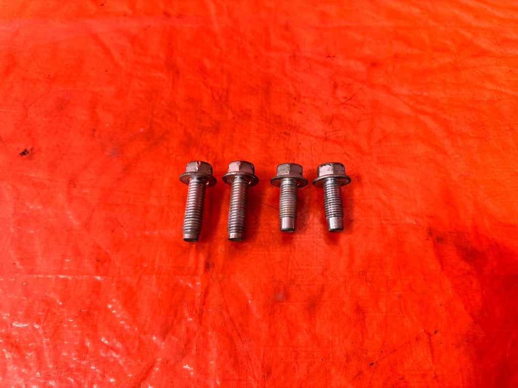 16 24 INFINITI Q50   3.0L   REAR TRANSMISSION BRACKET BOLTS   OEM #3141