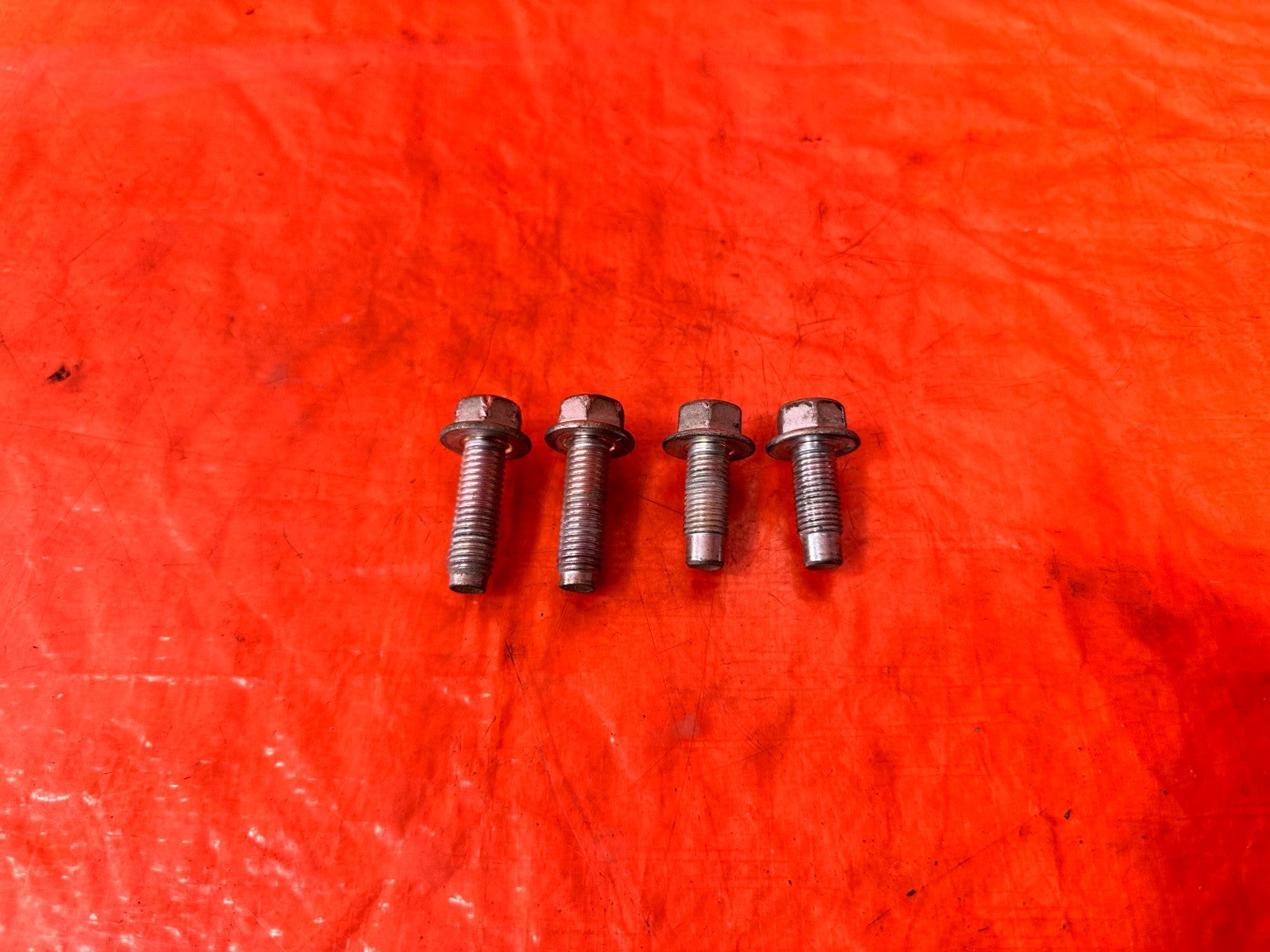 16 24 INFINITI Q50   3.0L   REAR TRANSMISSION BRACKET BOLTS   OEM #3141