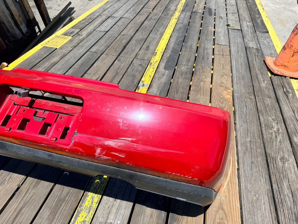 97 01 HONDA PRELUDE 2.2L REAR BUMPER COVER FASCIA ASSEMBLY FACTORY OEM #3368