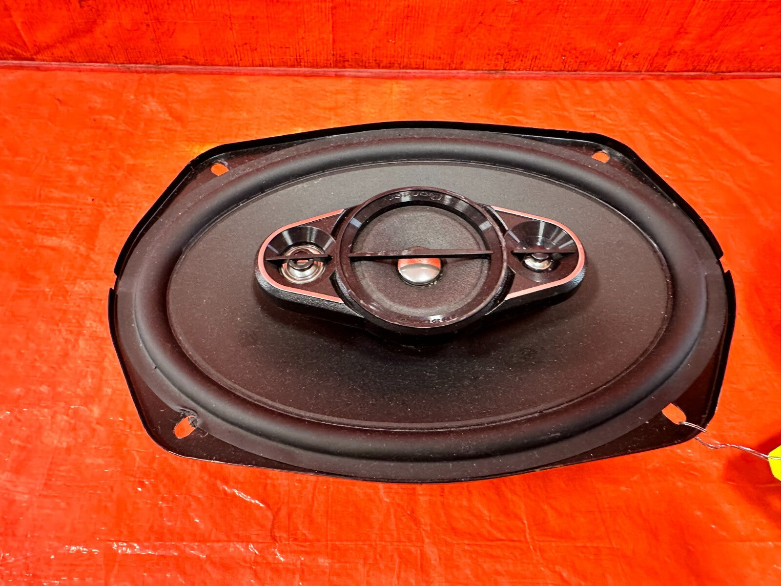 PIONEER TS A6960F 450W MAX 6" X 9" 4 WAY 4 OHM STEREO CAR AUDIO COAXIAL SPEAKERS3