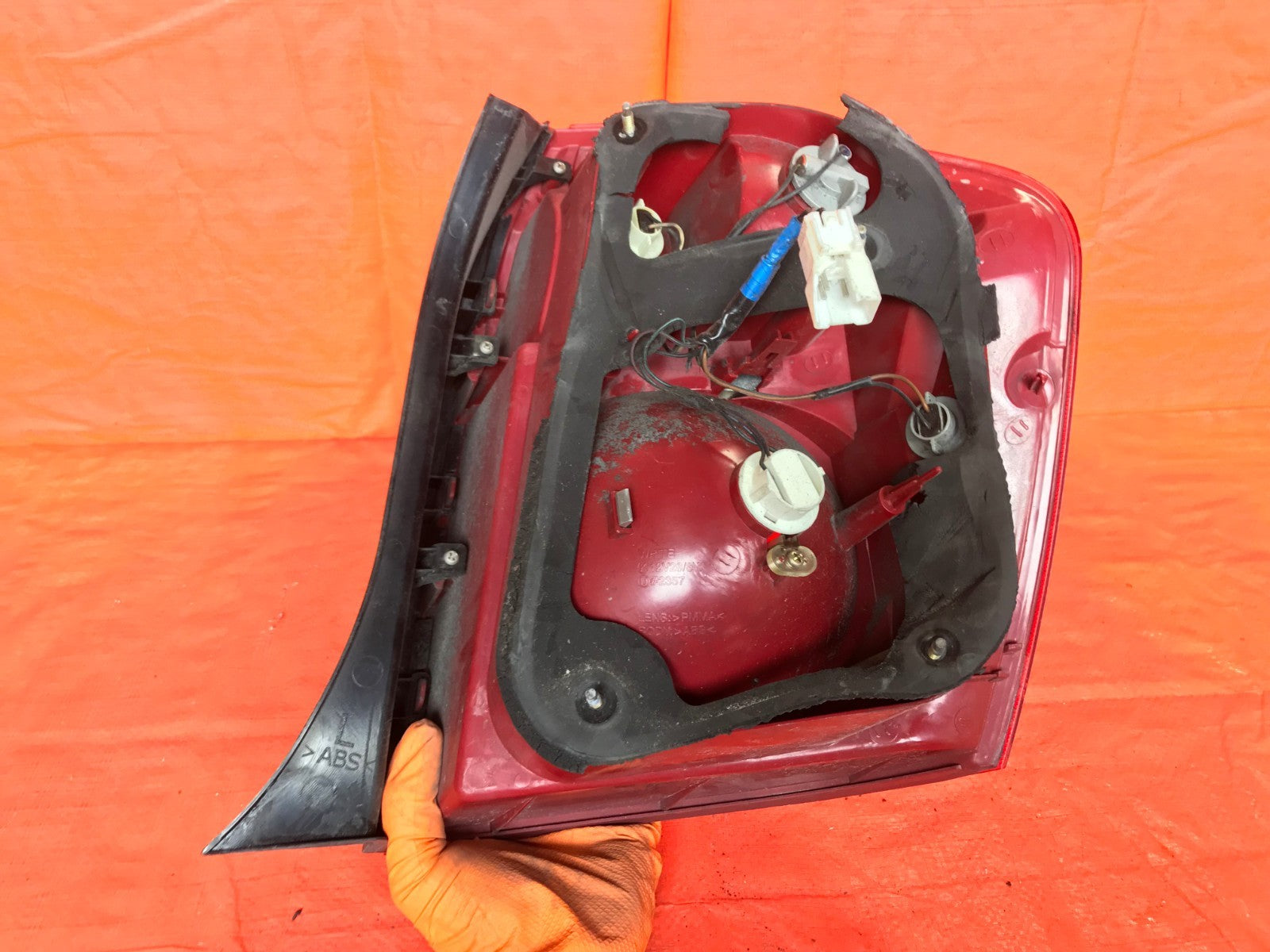 OEM 2007 2008 2009 KIA SPECTRA 5DR HATCHBACK DRIVER LEFT TAIL LIGHT LAMP 07 088