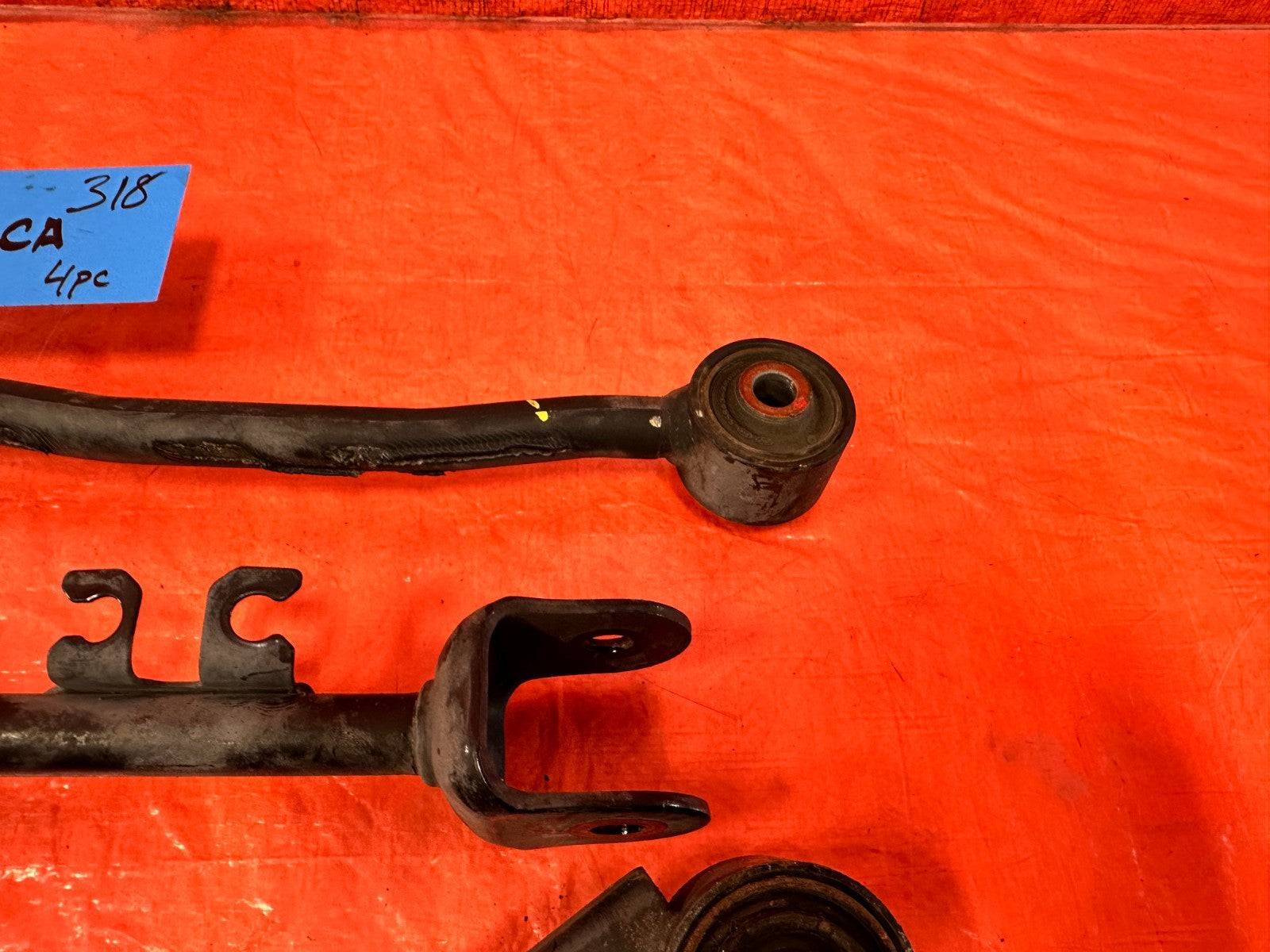13 16 HYUNDAI GENESIS COUPE   DRIVER LEFT REAR LOWER CONTROL ARMS    OEM 3188