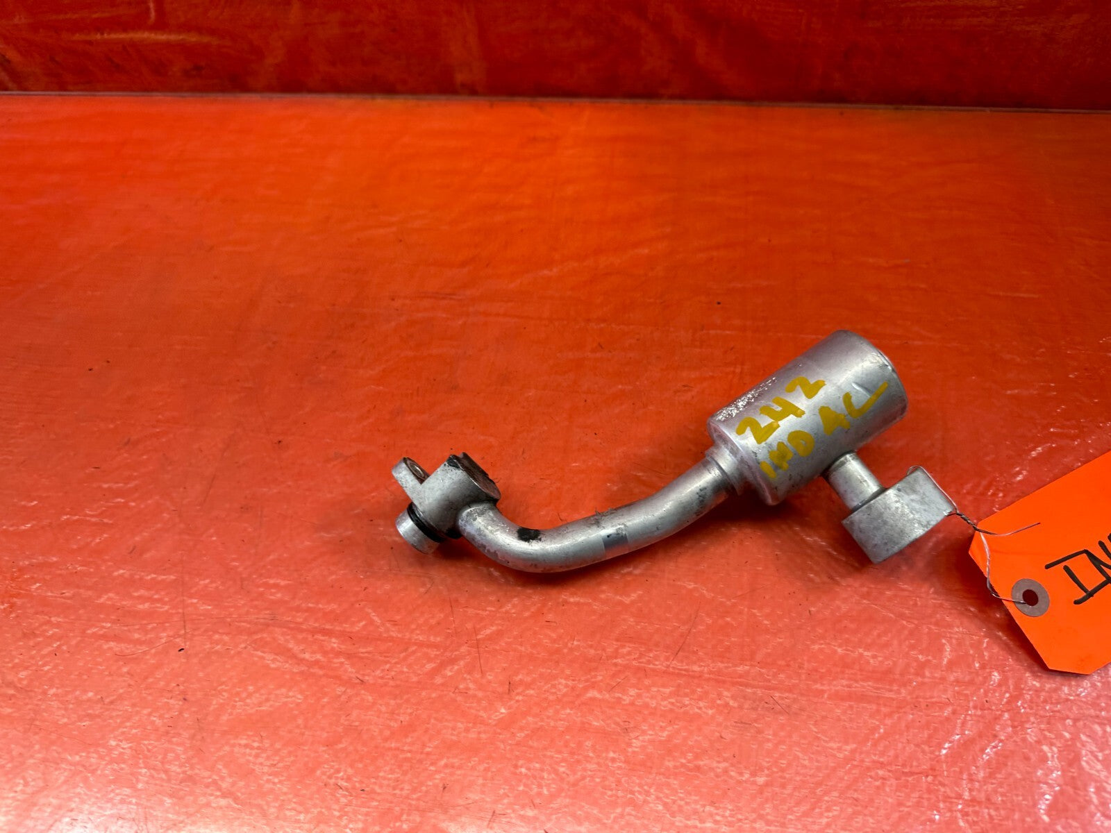 16 20 INFINITI Q50   3.0L   AC LINE   FRONT SUCTION LINE PIPE   OEM #2423