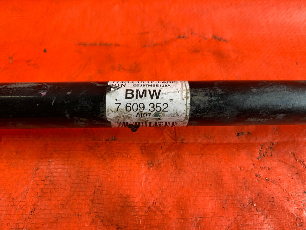 OEM 2015 BMW 320i RWD   PASSENGER RIGHT REAR AXLE DRIVESHAFT R RR RH4