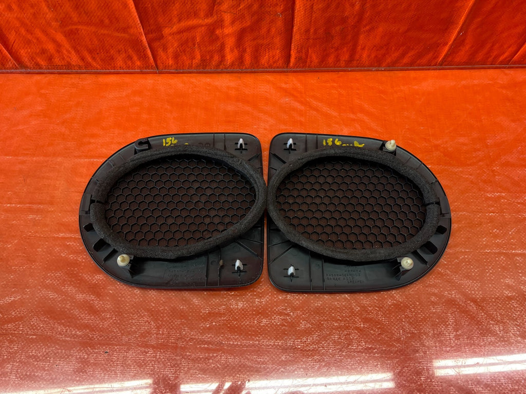 04 08 ACURA TSX   REAR SPEAKER COVER TRIM PLASTIC LEFT & RIGHT   OEM #1567