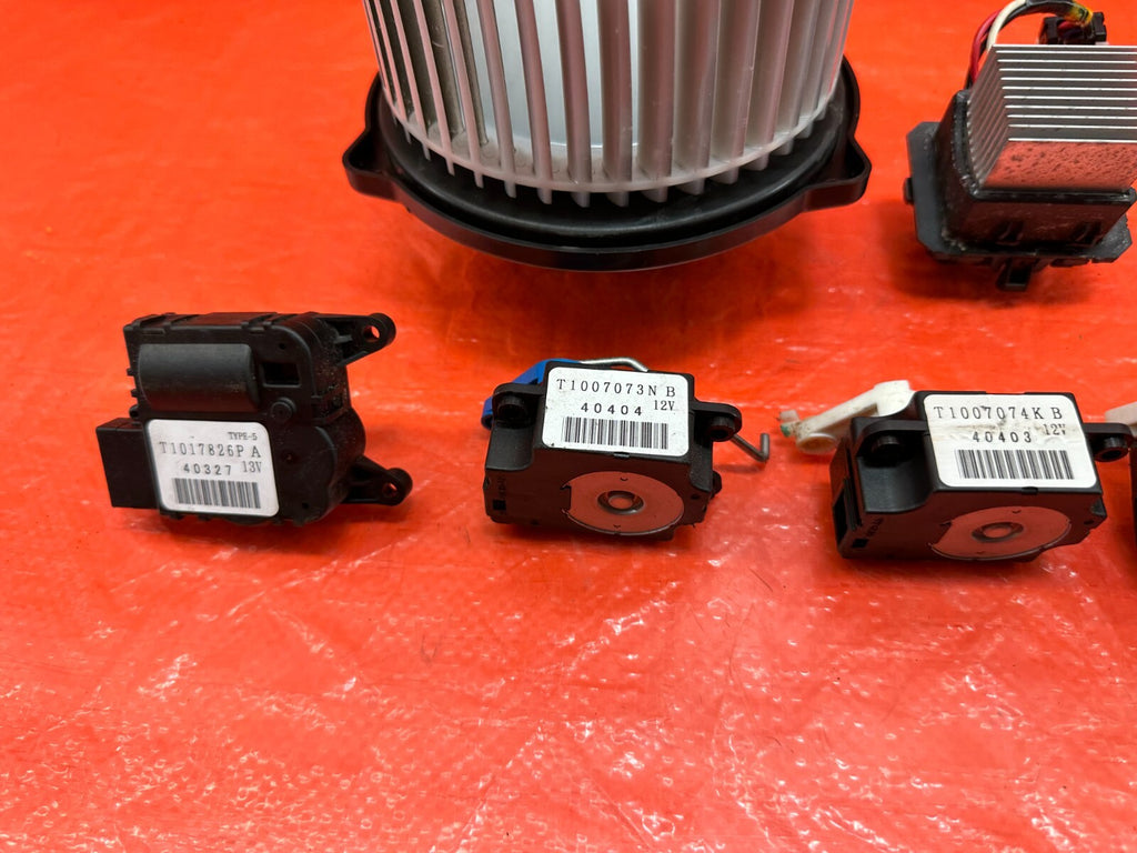 15 20 SUBARU WRX & STI HVAC AIR CONDITIONING AC BLOWER MOTOR & RESISTOR OEM #1826
