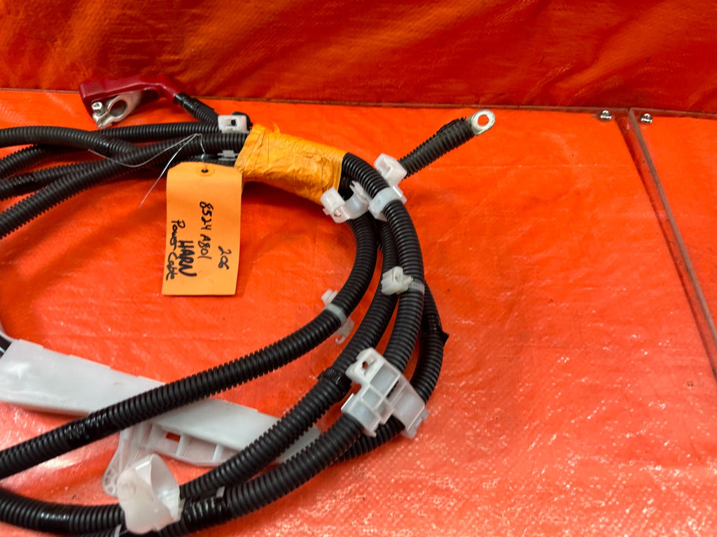 08 15 LANCER EVOLUTION X EVO 10   BATTERY POSITIVE TERMINAL CHARGE HARNESS #2065
