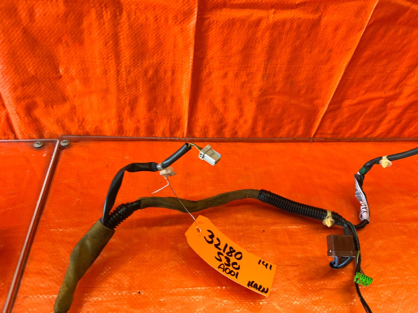97 01 HONDA PRELUDE   AIR CONDITIONING AC HEATER CLIMATE CONTROL HARNESS   #1415