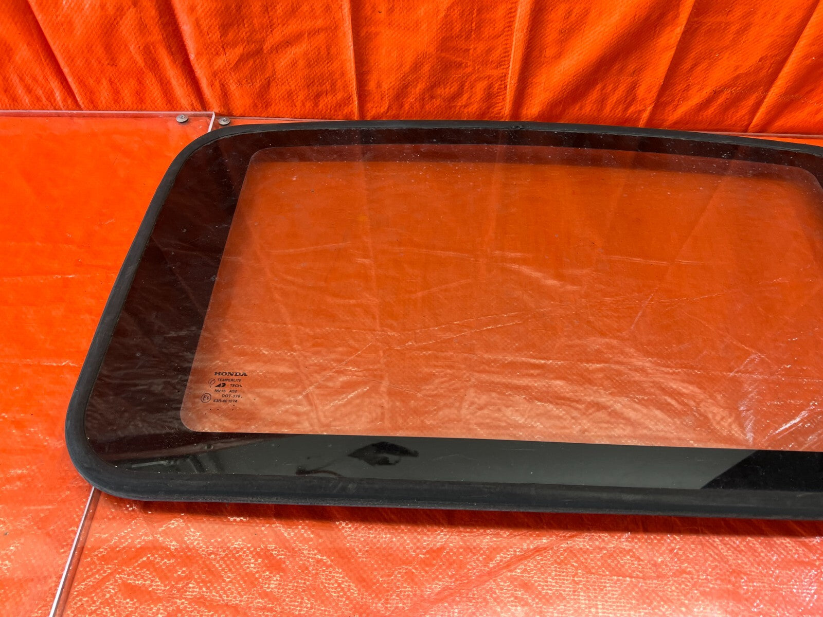 96 00 HONDA CIVIC EM1 SI & EX COUPE   SUNROOF MOONROOF SLIDING ROOF   OEM OE5