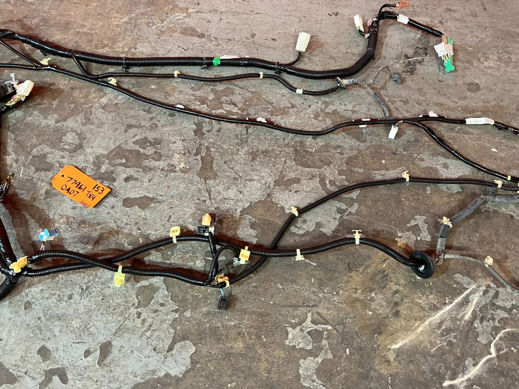 13 15 ACURA RDX BASE   INTERIOR FLOOR WIRING HARNESS WIRE LOOM   OEM #1538