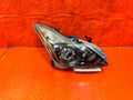 11 15 INFINITI G37 Q60 COUPE RIGHT PASSENGER HID HEADLIGHT LAMP BLACK IPL #3290