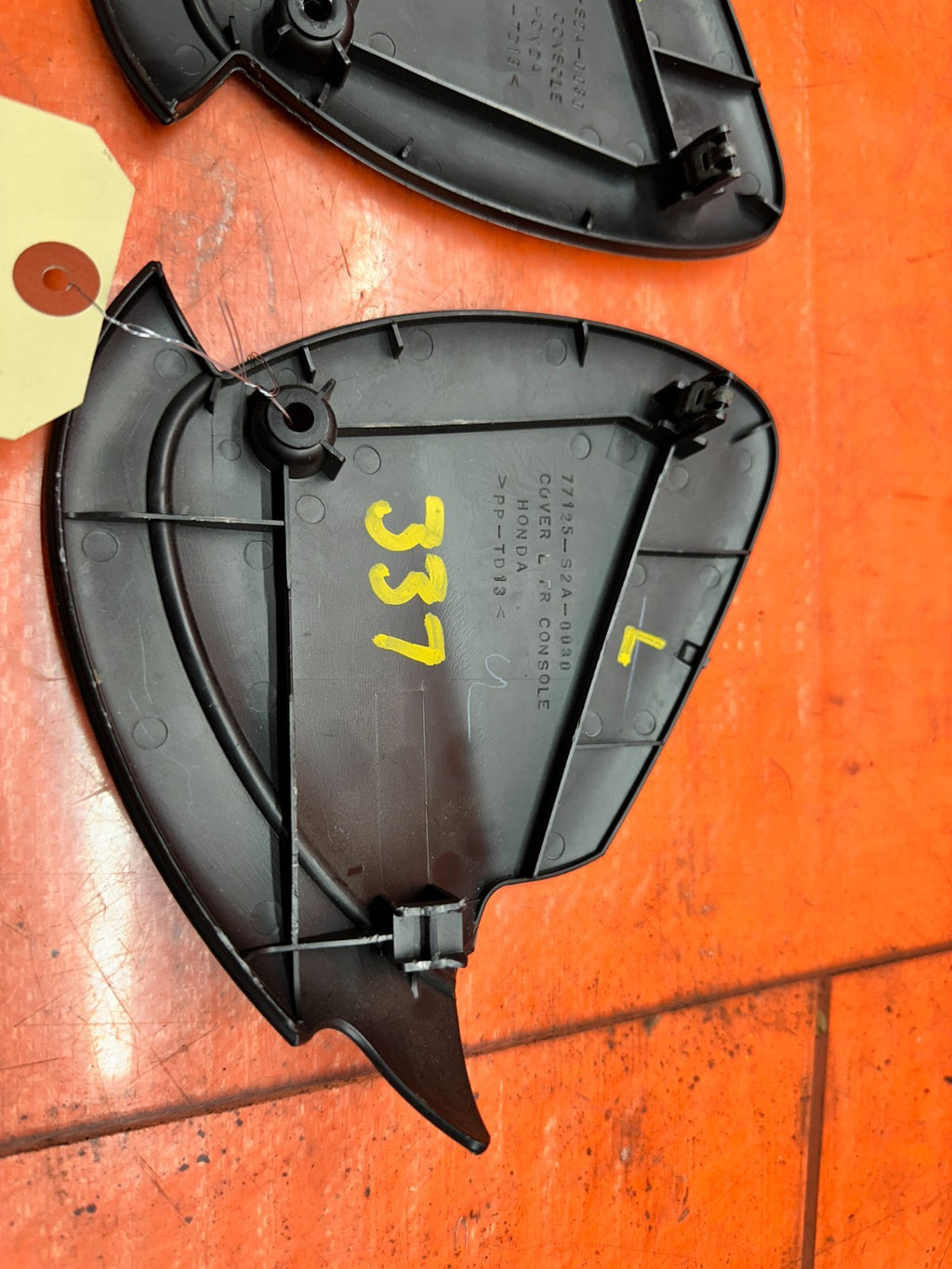 00-09 HONDA S2000 AP1 AP2 DASH KNEE TRIM PANELS PAIR LEFT RIGHT OEM #3378