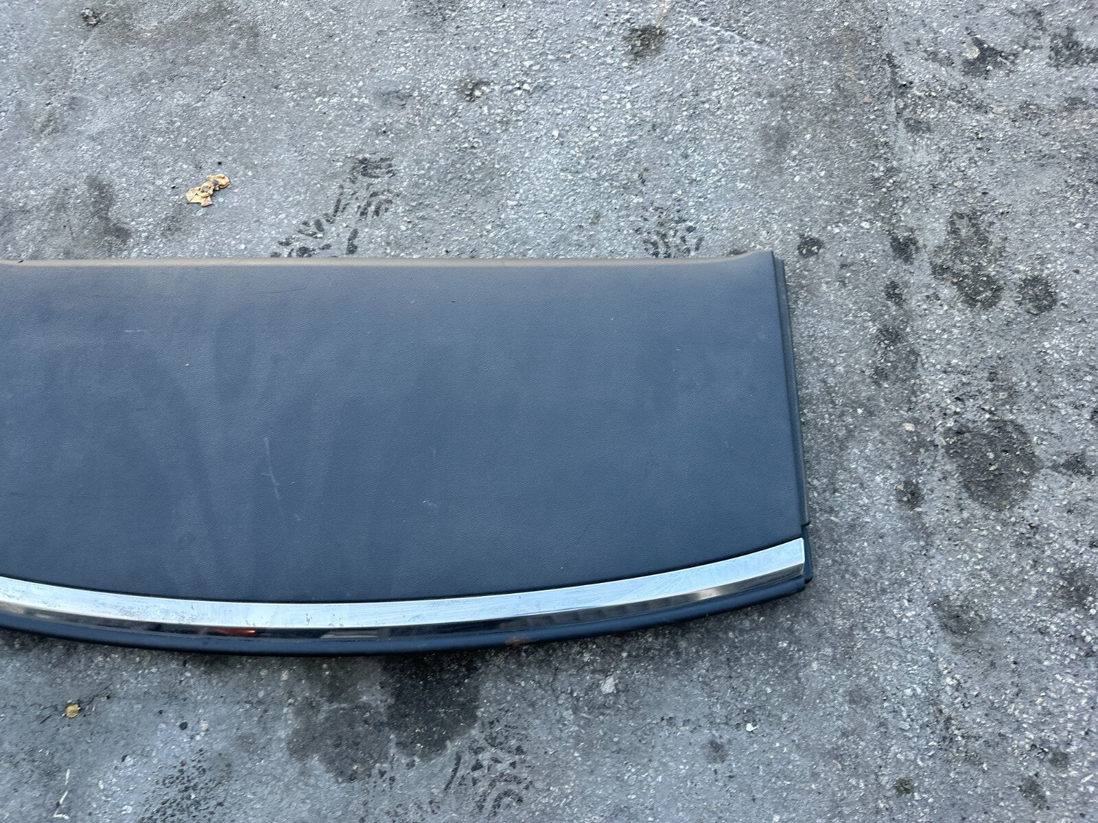 09 15 INFINITI G37 CONVERTIBLE   PARCEL SHELF   OEM FACTORY OE #2782