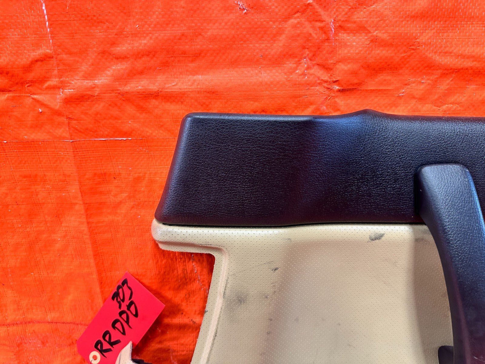 09 11 MAZDA RX8 RX 8 PASSENGER RIGHT REAR DOOR PANEL CARD INSERT LINING OEM 3031