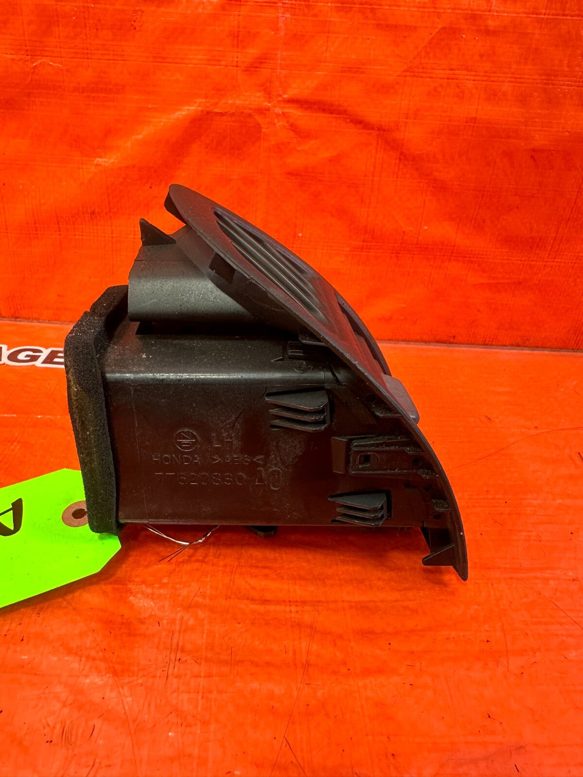 97 01 HONDA PRELUDE   DRIVER LEFT AC AIR CONDITIONING VENT L LH   OEM #2596