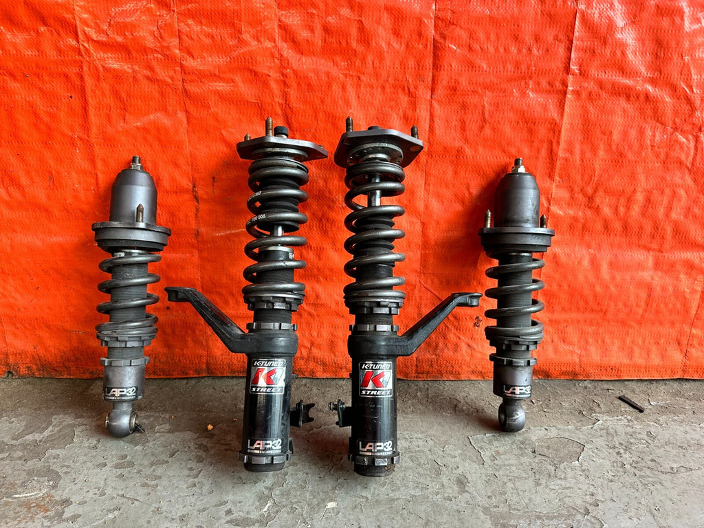 02 06 ACURA RSX   KTUNED K1 STREET LAP 32   ADJUSTABLE COILOVERS COILOVER SYSTEM0