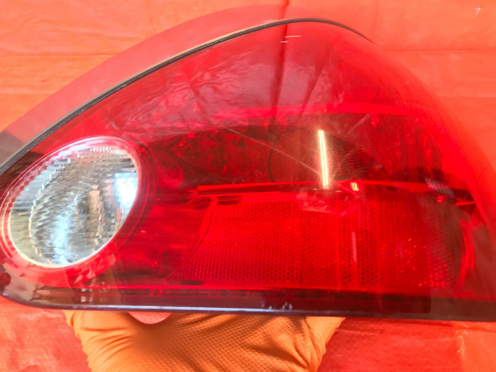 OEM 2006 2007 2008 NISSAN MAXIMA PASSENGER RIGHT TAIL LIGHT LAMP GRAY TRIM2