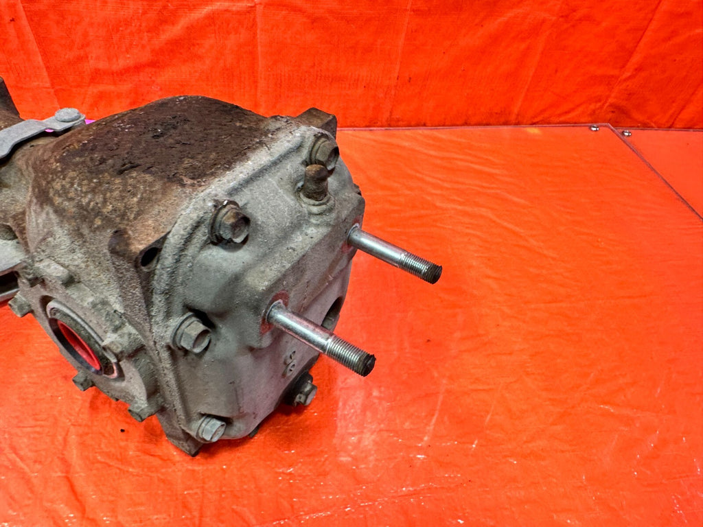 07 14 SUBARU IMPREZA WRX STI   EJ257   DIFFERENTIAL CARRIER PUMPKIN   OEM #2836