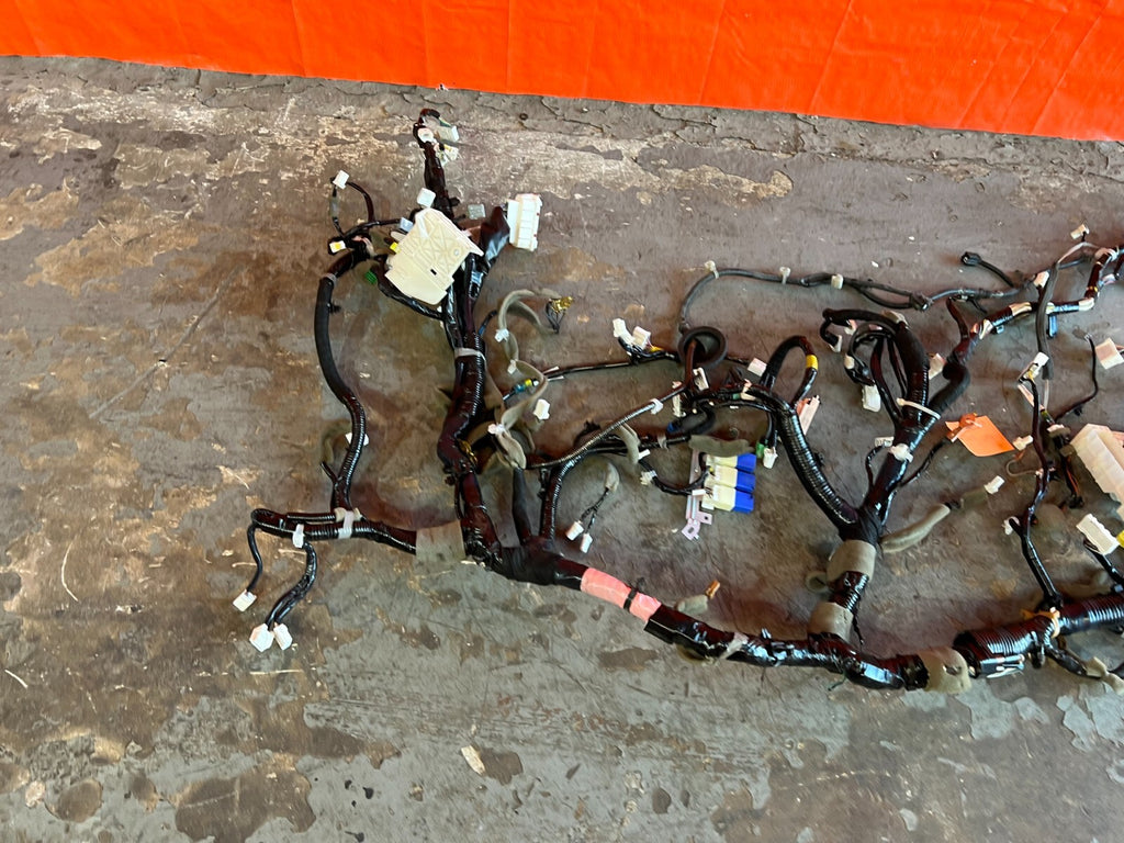 2017 INFINITI Q50 RED SPORT 400 INTERIOR DASHBOARD DASH WIRING WIRE HARNESS OEM7