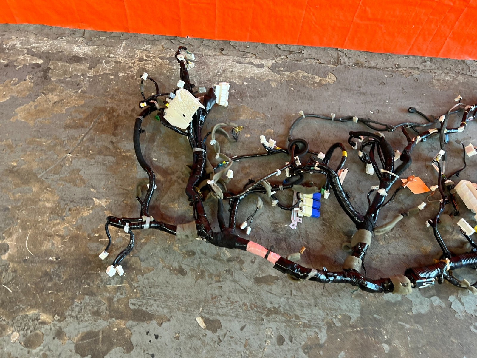 2017 INFINITI Q50 RED SPORT 400 INTERIOR DASHBOARD DASH WIRING WIRE HARNESS OEM7