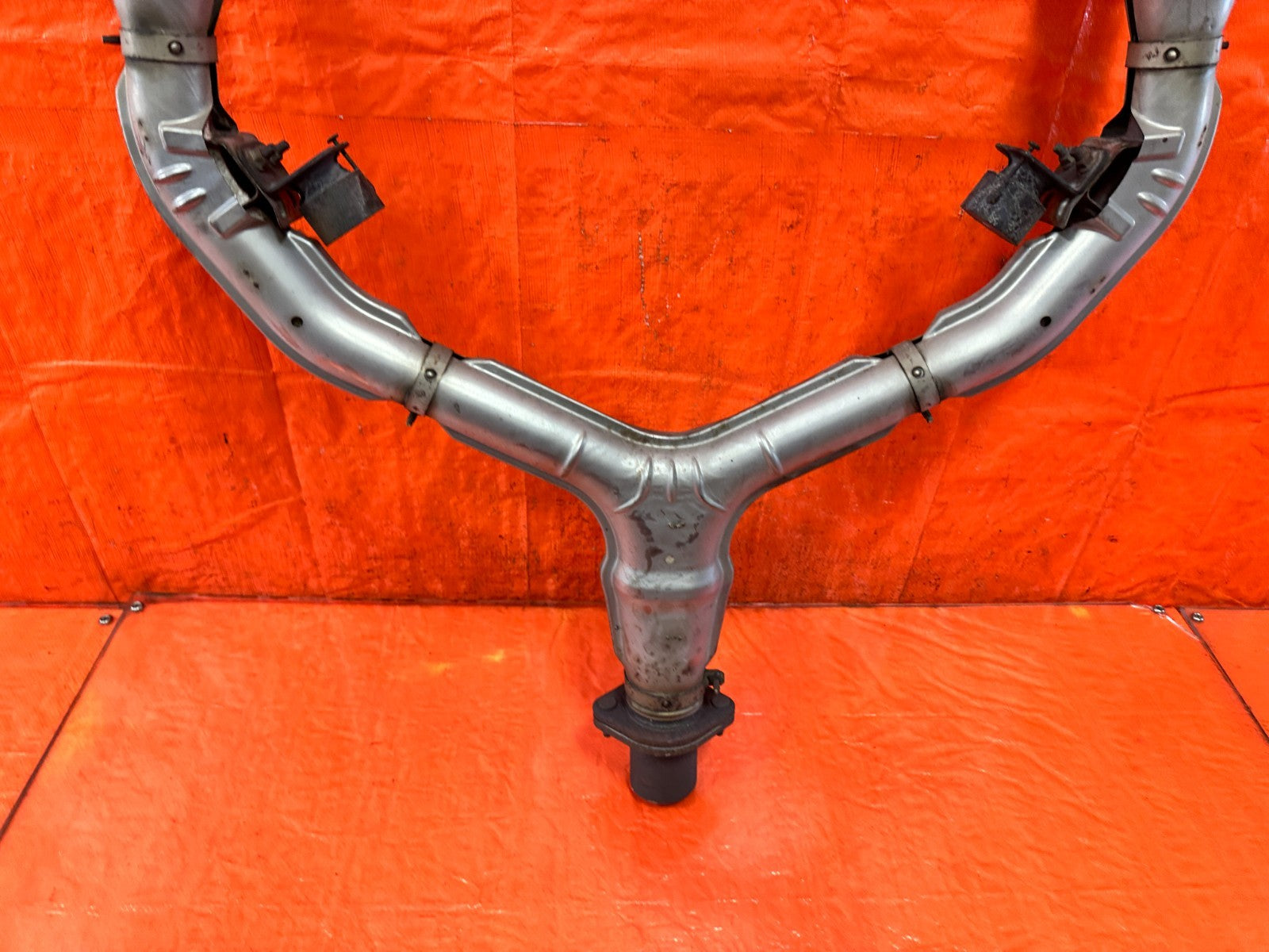 08 15 INFINITI G37 COUPE & CONVERTIBLE S   EXHAUST Y PIPE MID PIPE   OEM #32018