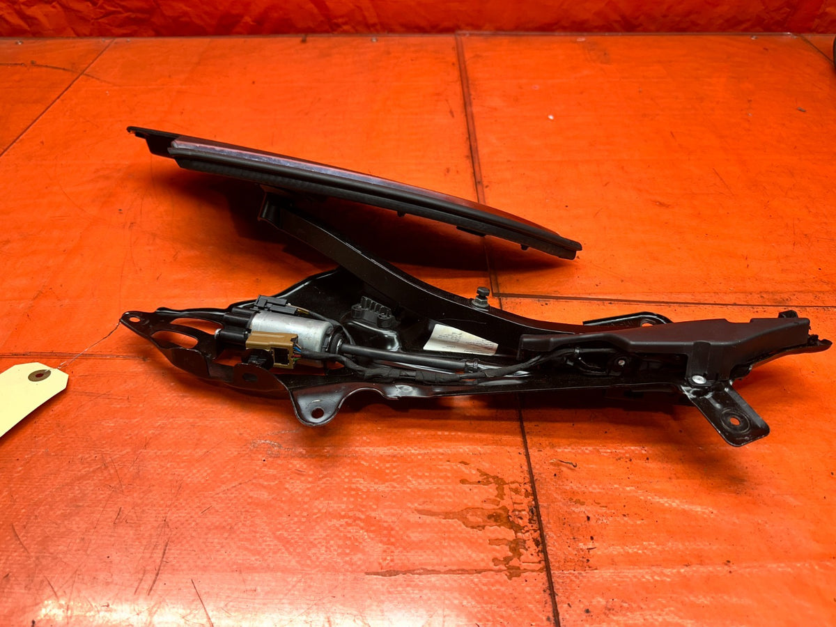 09-15 INFINITI G37 CONV LEFT REAR PARCEL SHELF FLAP LID DECK COVER WITH MOTOR10