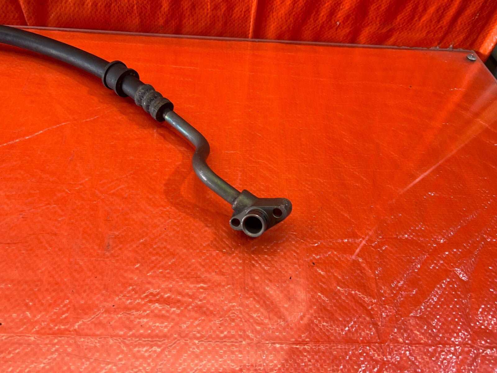 96 00 HONDA CIVIC   HIGH PRESSURE POWER STEERING HOSE FEED LINE  OEM #1438