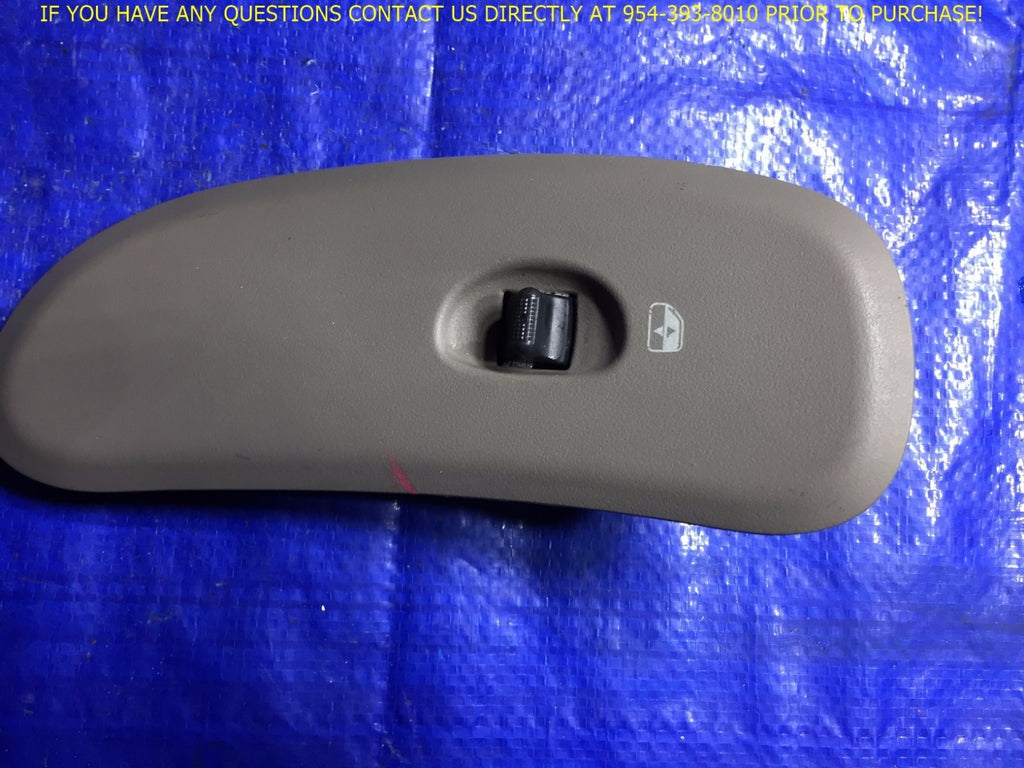 OEM 2001 LINCOLN TOWN AND COUNTRY PASSENGER RIGHT WINDOW SWITCH2